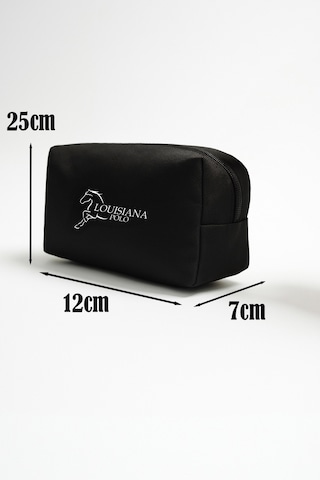 Louisiana Polo 2 Li Okul Seti Termal Beslenme Çantası + Kalemlik Siyah