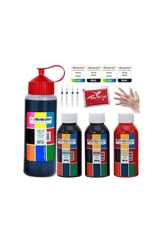Perfection Epson L3250 L3251 Yazıcı Uyumlu Mürekkep Seti (103) 500 Ml+ 3x100 Ml