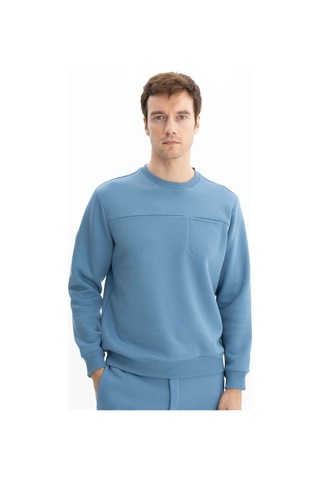 AR-MA Arma Erkek Regular Fit Cepli Bisiklet Yaka Sweatshirt 001