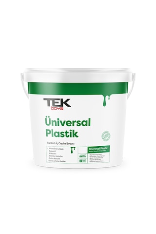 Tek Üniversal Plastik Mat İç Cephe Boyası 2,5 Lt 2,5 Lt