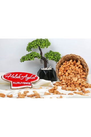 Haluk Aydın Kuruyemiş Kavrulmuş Kaju Fıstığı 1 KG