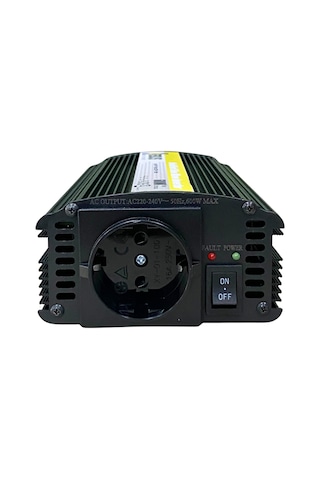 Orbus 24v Dc 230v Ac İnverter 600w Modifiye Çakmak Fişli-maşalı
