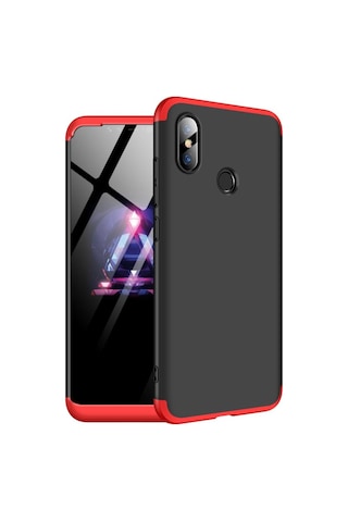 Xiaomi Mi 8 Se Kılıf 3 Parçalı 360 Tam Korumalı Gkk Kapak