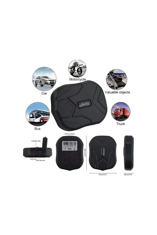 Tkstar Gps Otomobil Motosiklet Araç Takip Cihazı Canlı İzleme