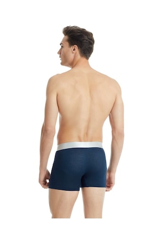 Blackspade Erkek Modal Elastan Boxer Silver 9302 Lacivert