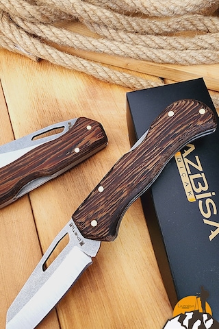 Venge Sap Kamp Çakısı Outdoor Piknik Çakısı Bahçe Çakısı Çkp-823 Çok Renkli