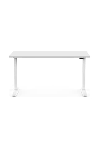U-do Sit&stand Yükseklik Ayarlı Standart Kontrol Panelli Çalışma Masası - Melamin Çok Renkli