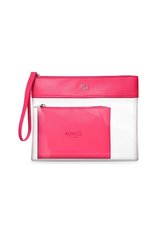 Kiko Makyaj Çantası Transparent Beauty Case 002 Fuchsia