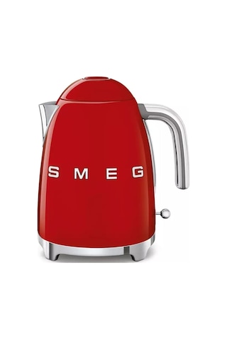 Smeg KLF03RDEU 1.7 LT Paslanmaz Çelik Su Isıtıcı Kettle