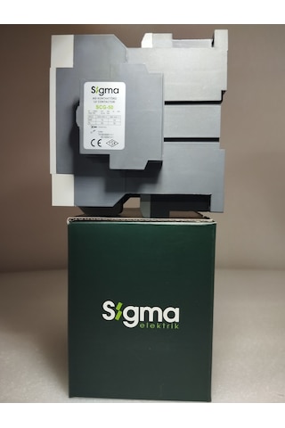 Scg050230 Scg-50 22kw 50a 230v A.g. Kontaktör