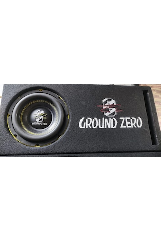 Ground Zero Subwoofer 20 Cm 500 Rms-1000 W Spl Kabinli Wufur- Gzrw-8xspl Ground Zero Subwoofer 20 Cm 500 Rms-1000 W Spl Kabinli Wufur- Gzrw-8xspl