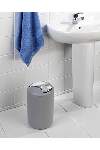 Gri, Çöp Kovası 6.4 Litre - Brasil Model