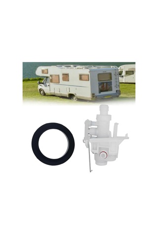 Suntek Rv Için Tuvalet Suyu Modülü Montajı Dayanıklı