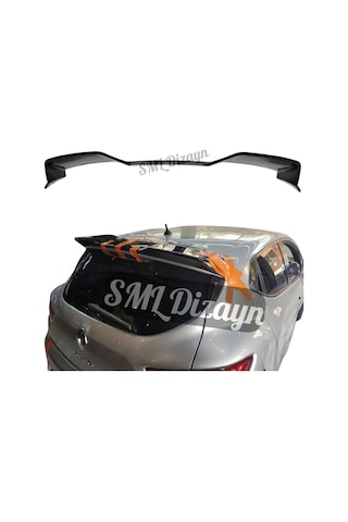 Renault Clio 4 Rs V Cup Style Spoiler- Spoyler Parlak Siyah