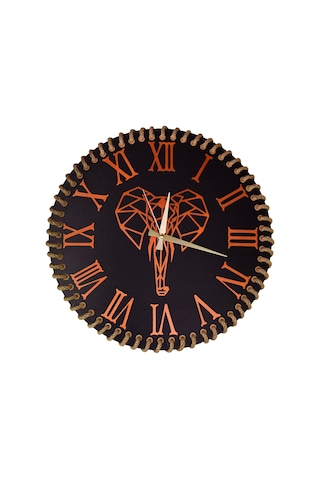 KAYRA TASARIM ATÖLYESİ FİL BAKIR 50 CM Bakır