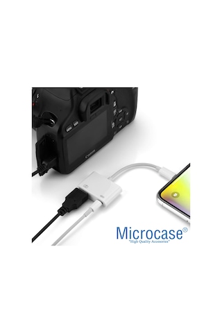 Usb 3.0 iPhone Apple Uyumlu iPad Lightning Şarj Ve Kamera Adaptörü Pd30 Al4115