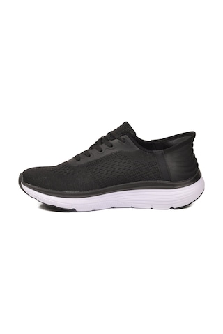 Pierre Cardin Siyah Beyaz Fileli Hafif Unisex Spor Ayakkabı Pcı-10102 M Siyah - Beyaz