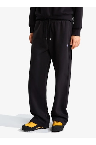 The North Face Nf0a8cwd-jk3 Essential Simple Dome Relaxed Straight Kadın Eşofman Altı Siyah