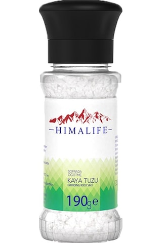Himalife Sofrada Öğütme Kaya Tuzu 500 G + Değirmen 190 G