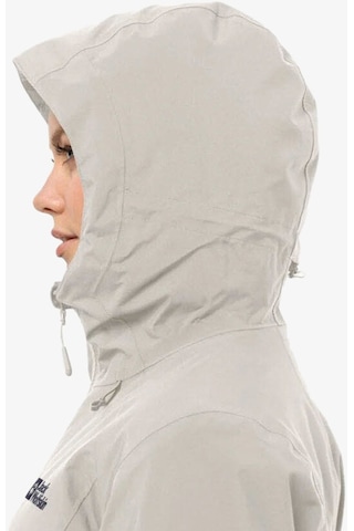 Jack Wolfskin Heidelstein Kadın Beyaz Mont 1115681-5609
