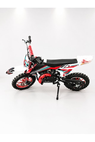Sfm Mini Cros 49cc Çocuk Cross Motosikleti Kırmızı
