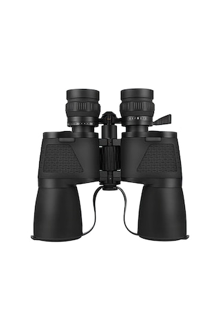 Bushman P Serisi 10-30x60 Zoomlu Dürbün Siyah