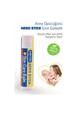 Babyton Hero Stick 5 Ml + Hero Stick Xl 15 Ml Set