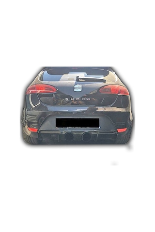 Seat Leon Mk2 Uyumlu Yedek Parça Cupra Ortadan Çift Çıkışlı Difüz