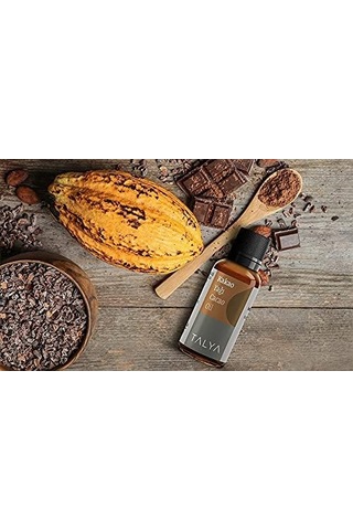 Kakao Yağı, Soğuk Sıkım,%100 Saf Ve Doğal, Doğal Bronzluk, 20 Ml 000 Açık Krem
