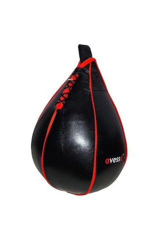 Premium Salon Antrenmanlık Vuruş Pb-100 Panching Ball Topu Siyah