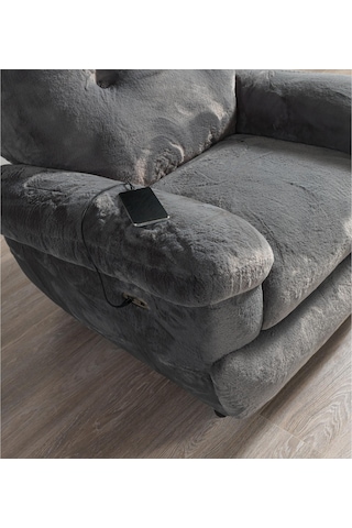 Royal Tv Koltuğu Rehome Royal Berjer 115x90x105 Cm Antrasit