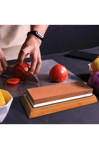 7 Parçadan Oluşan Yüksek Kaliteli Profesyonel Bıçak Bileme Seti