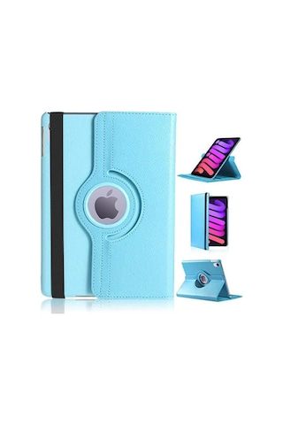 Apple Uyumlu iPad Air 5 10.9" 2022 M1 Kılıf 360 Dönebilen Standlı Case A