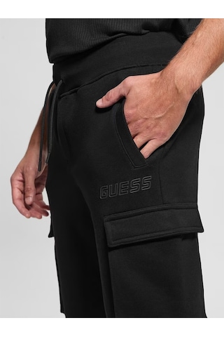 Guess Aldwin Erkek Jogger Kargo Pantolon Z4yb08k9v31 Siyah