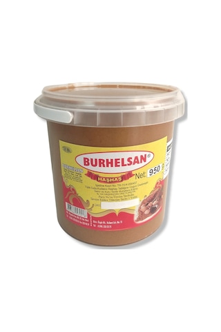 Burhelsan Haşhaş Ezmesi 950 G Burhelsan Haşhaş Ezmesi 950 G
