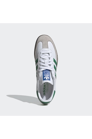 Adidas Samba Og Ig1024 Unısex Spor Ayakkabı Beyaz - Yeşil