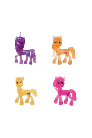 Yeni Nesil Kristal Pony Figür 7 Cm F3326