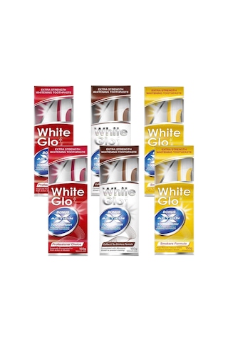 Beyazlatıcı Diş Macunu Avantajlı Paket X 6 Adet