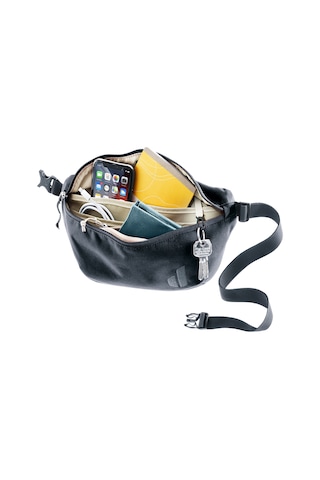 Deuter Avengo Organizer 2.5 Litre Bel Çantası Black Siyah