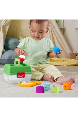 Fisher-Price® Kamp Zamanı Şekil Eşleştirme Kutusu JLB85