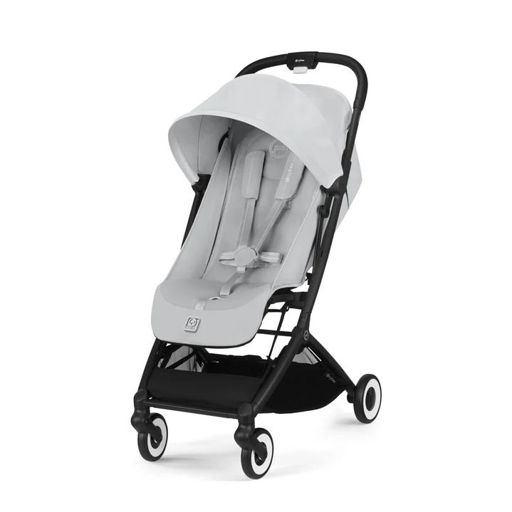 Cybex Orfeo Travel Sistem Black Fog Grey & Aton B2 Bazalı Volcano Black