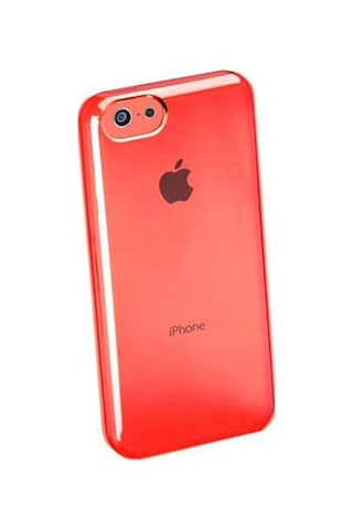 Cellular Line Apple Uyumlu iPhone 5c İle Boost Şeffaf Sert Kılıf Pembe Boostıph5cp Out