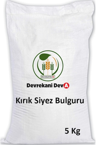 Devrekani Deva Siyez Bulguru Köftelik 5 Kg