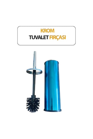 Krom Tuvalet Fırçası Ekonomik Krom