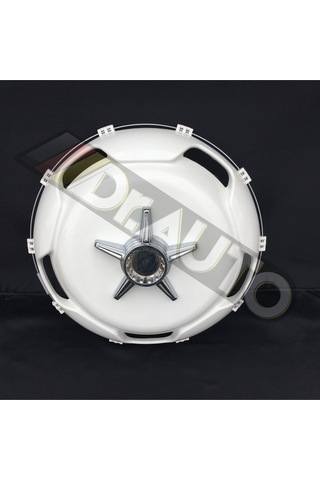 22.5 İnç Düz Model Fırfırlı Jant Kapağı 4'lü Takım