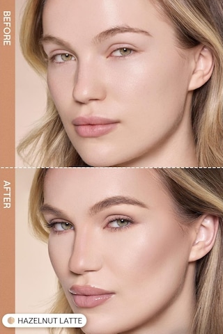 Sheglam 2'si 1 Arada Kontür Ve Aydınlatıcı Çubuk Makyaj Setleri Hazelnut Latte