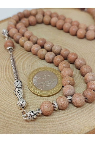 Gül Ağacı 99luk Tesbih 8mm 54652 Çok Renkli