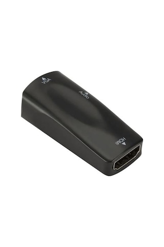 Wozlo HDMI to VGA Dişi Dişi Çevirici Dönüştürücü Adaptör