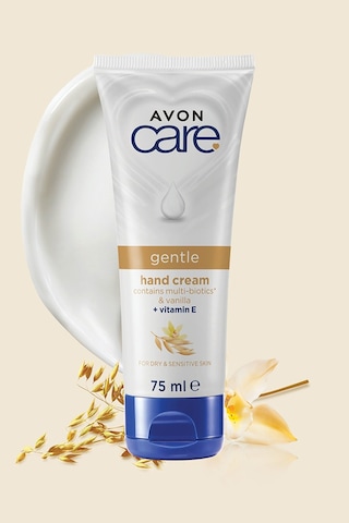 Avon Multi-Biotics & Vanilya Içeren E Vitaminli  El Kremi 75 Ml.