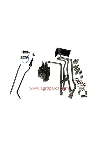 Hidrolik Damper Valfi 4 Çıkış Set Td 65 Td 75